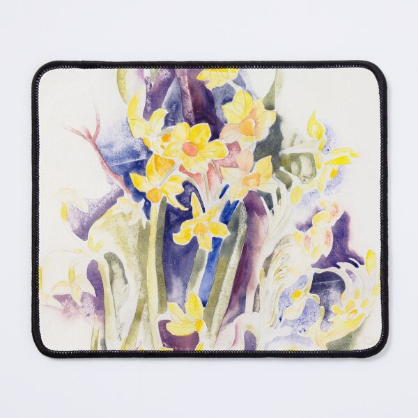Item preview, Watercolor Painting Small Daffodils (ca. 1914) by Charles Demuth designed and sold by Designedbysm.