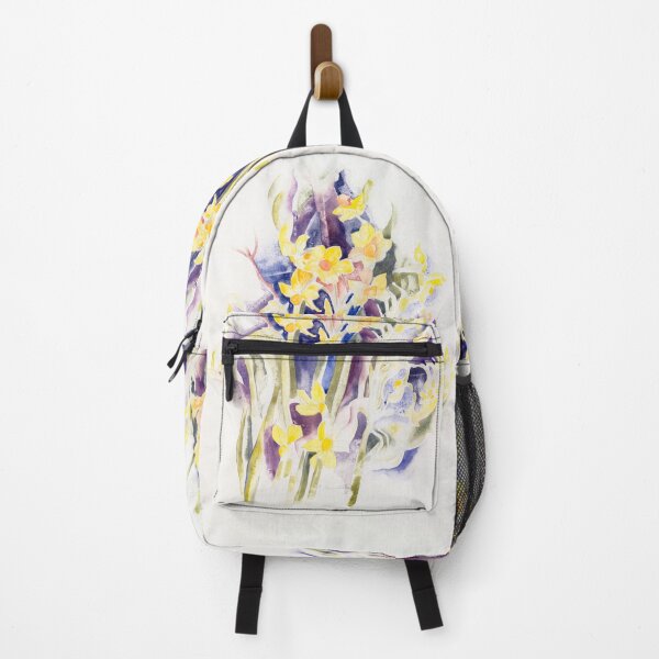 Item preview, Watercolor Painting Small Daffodils (ca. 1914) by Charles Demuth designed and sold by Designedbysm.
