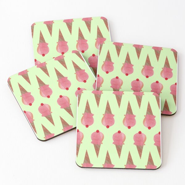 Item preview, Ice Cream on Green designed and sold by Stephanie McKee Zielinski.