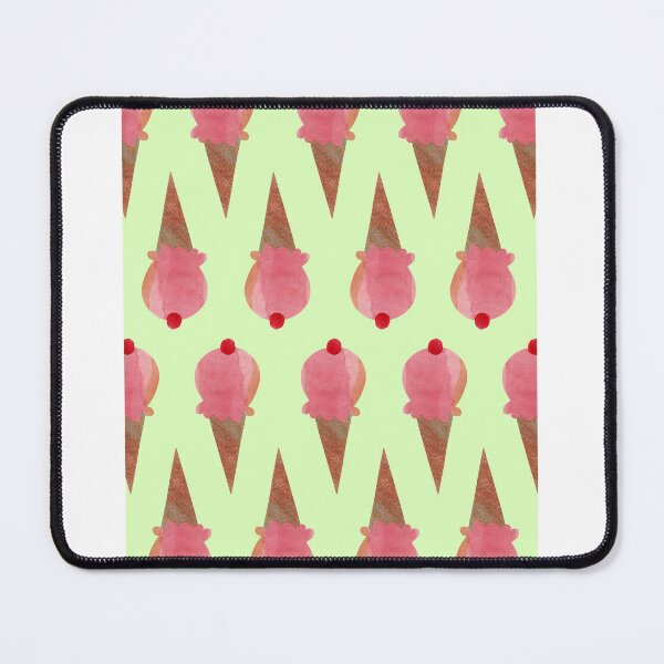 Item preview, Ice Cream on Green designed and sold by Stephanie McKee Zielinski.