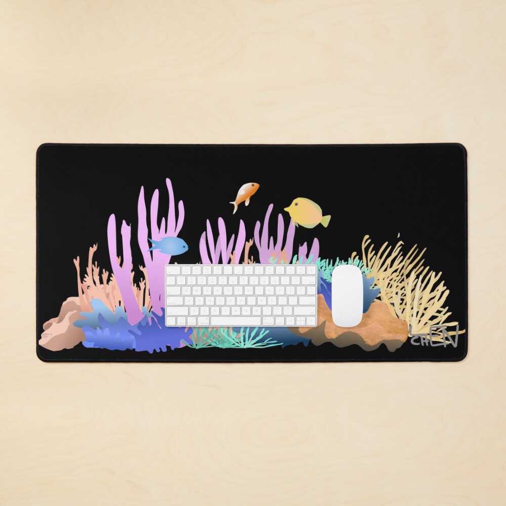 Item preview, Desk Mat designed and sold by Chen-Len.