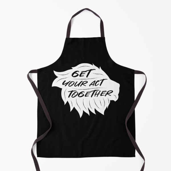 Item preview, Get Your Act Together | Lion | Quotes | White designed and sold by Wintre2.