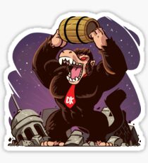 Dragon Donkey Kong Ball Sticker