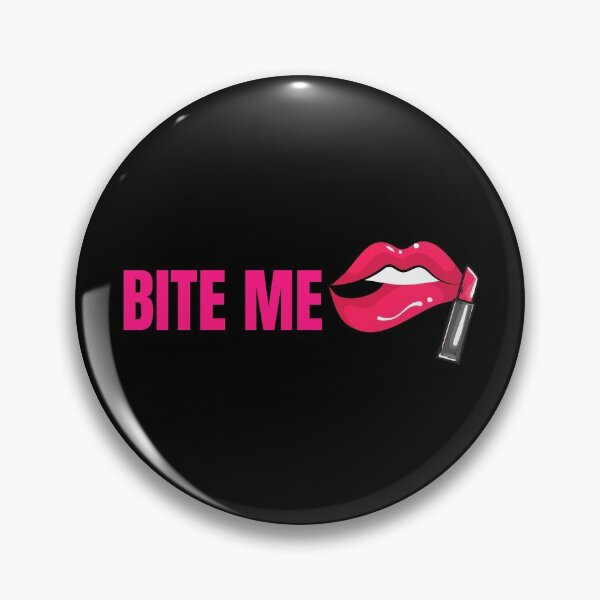Item preview, Lip Bite Emoji designed and sold by narilex.