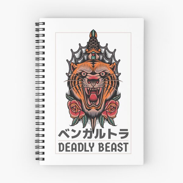 Item preview, Deadly beast designed and sold by TheHillSpruce.