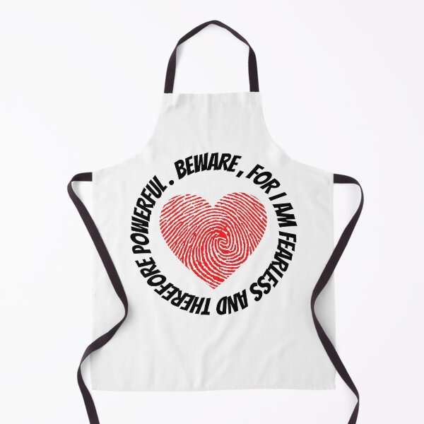 Item preview, BEWARE, FOR I AM FEARLESS AND THEREFORE POWERFUL designed and sold by REDMONIR.