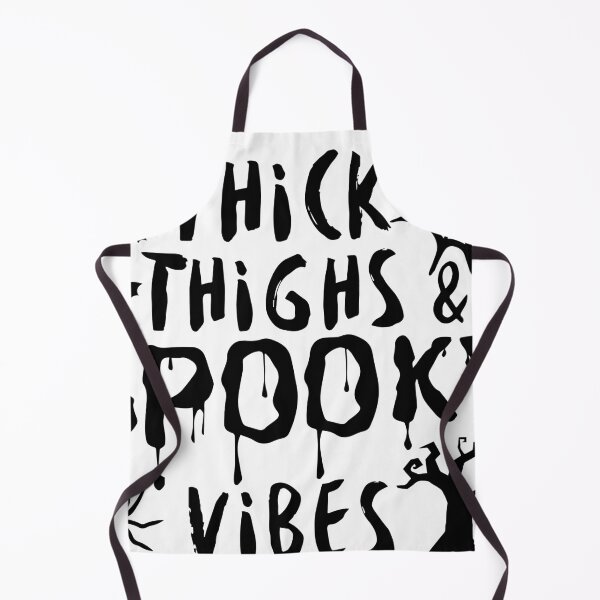 Item preview, Thick Thighs Spooky Vibes designed and sold by SUWAPAT R..