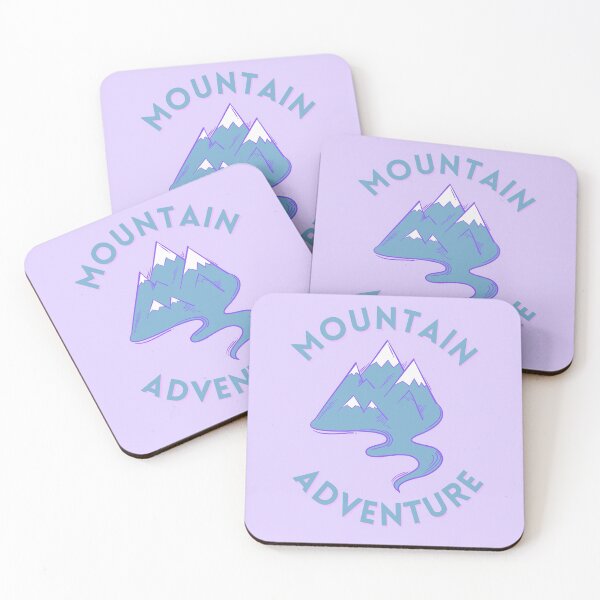 Item preview, Mountain adventure designed and sold by babibluegarage.