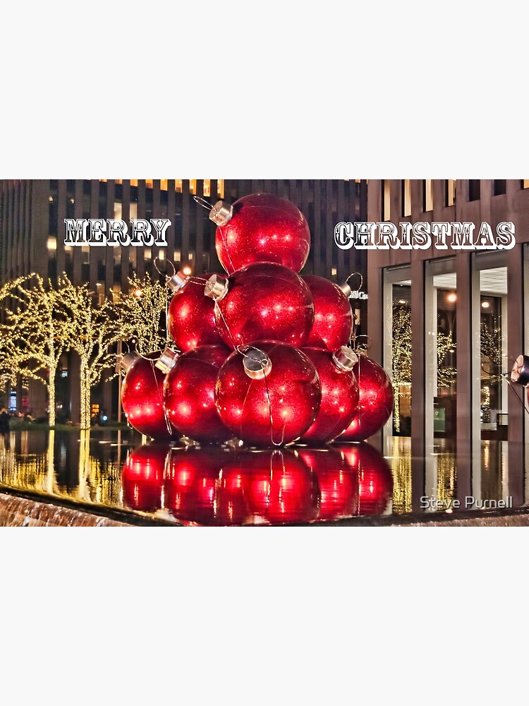 Christmas On 5th Avenue Manhattan 3 Photograph by Steve Purnell - Fine Art  America