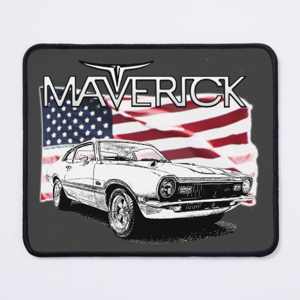 Item preview, Maverick USA Muscle Car designed and sold by CoolCarVideos.