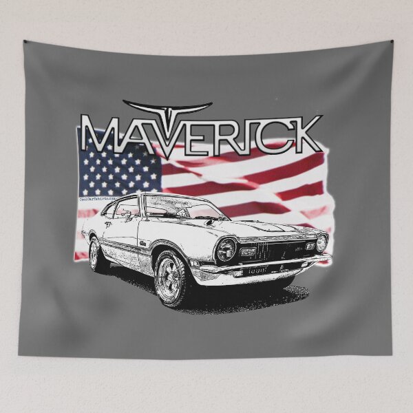 Item preview, Maverick USA Muscle Car designed and sold by CoolCarVideos.