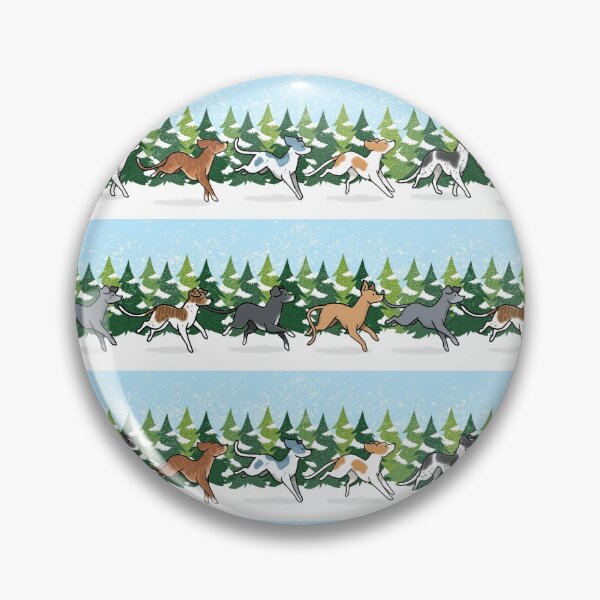 Item preview, Winter Walk designed and sold by Elspeth Rose Design.