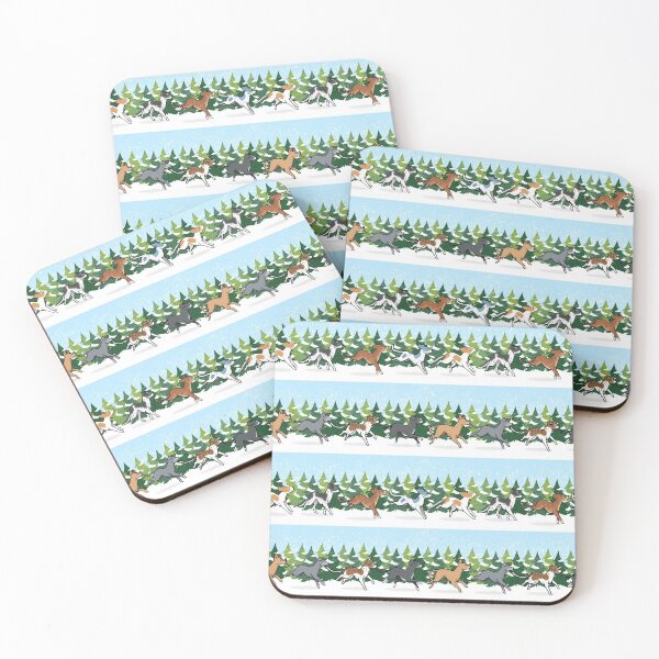 Item preview, Winter Walk designed and sold by Elspeth Rose Design.