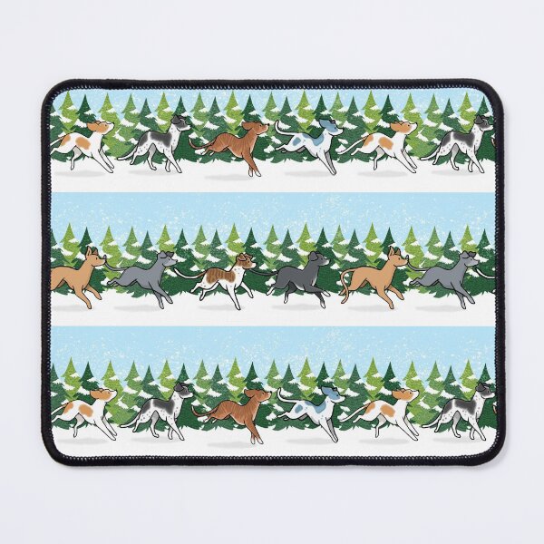 Item preview, Winter Walk designed and sold by Elspeth Rose Design.