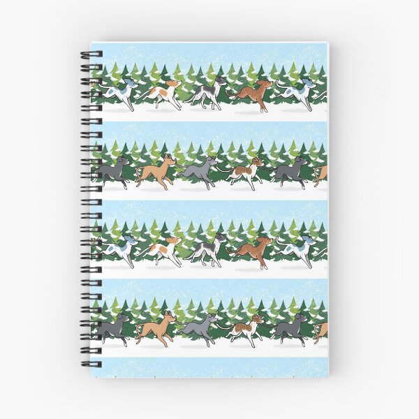 Item preview, Winter Walk designed and sold by Elspeth Rose Design.