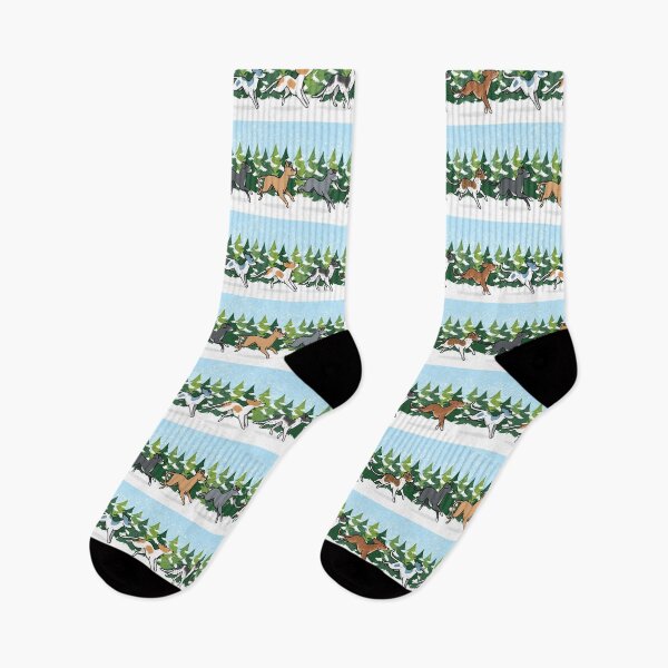 Item preview, Winter Walk designed and sold by Elspeth Rose Design.
