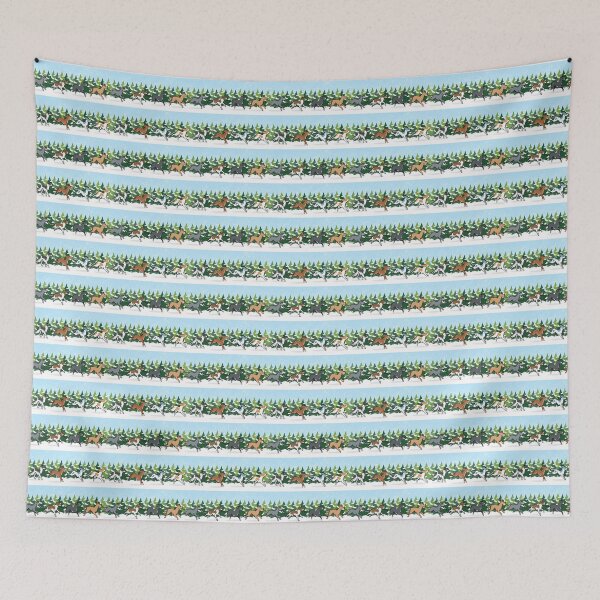 Item preview, Winter Walk designed and sold by Elspeth Rose Design.