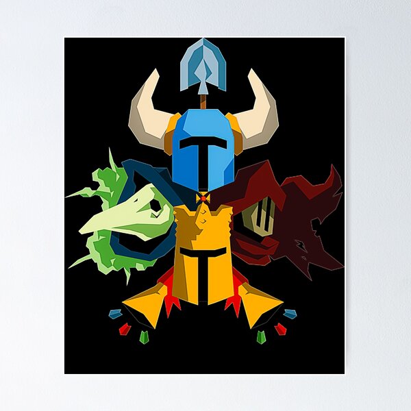 Item preview, Shovel Knight designed and sold by Shovelknightt2.