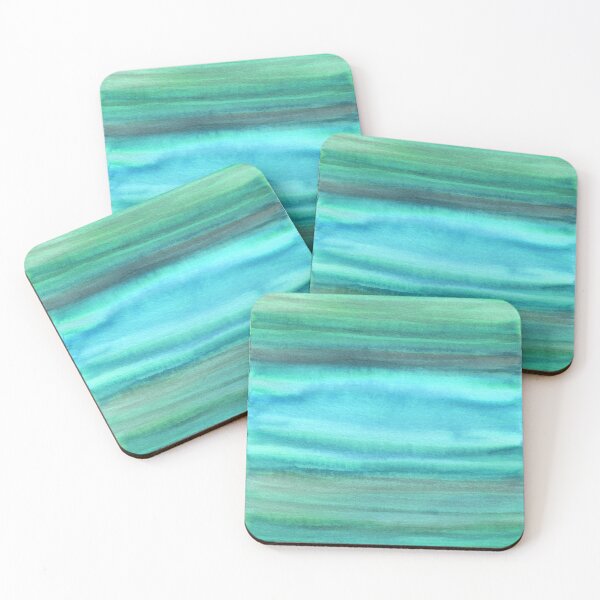 Item preview, Colors of the Sea - Watercolor Painting designed and sold by Cazerin.