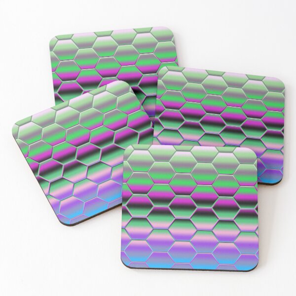 Item preview, Hexagonal Pattern designed and sold by Calakan.