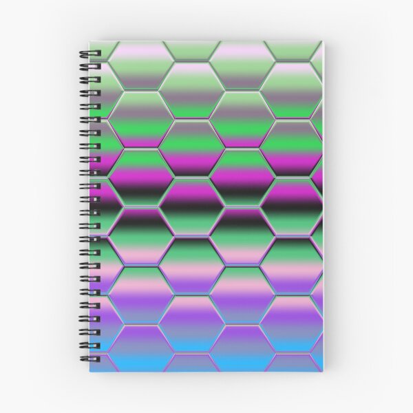 Aperçu de l'œuvre Motif hexagonal créée et vendue par Calakan.