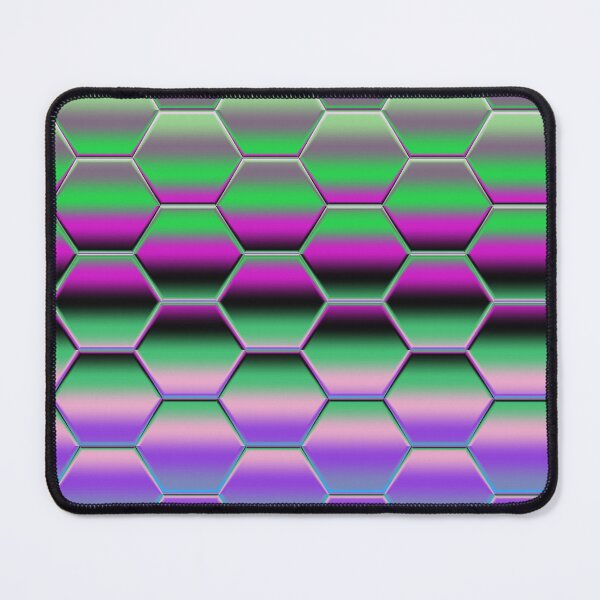 Item preview, Hexagonal Pattern designed and sold by Calakan.