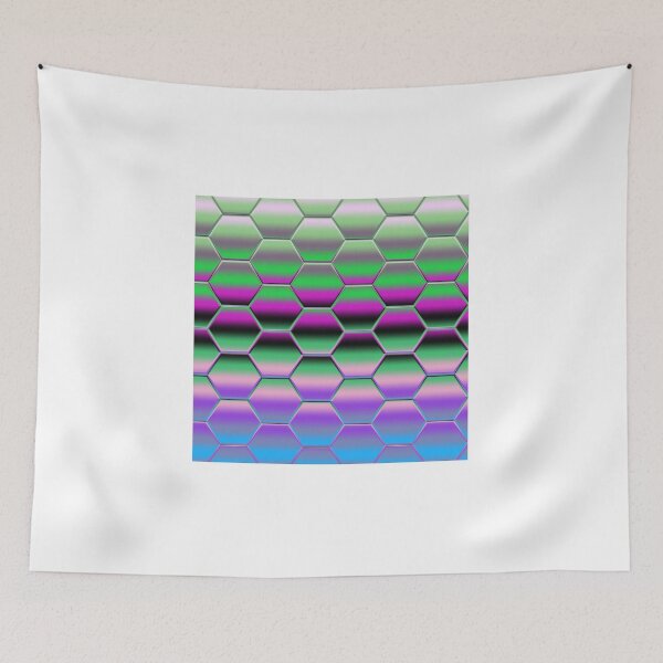 Item preview, Hexagonal Pattern designed and sold by Calakan.