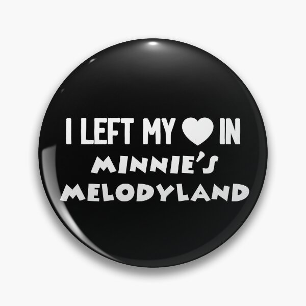 Item preview, I Left my Heart in Minnie's Melodyland designed and sold by blue-jay-art.