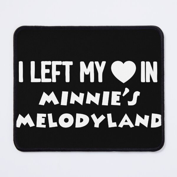 Item preview, I Left my Heart in Minnie's Melodyland designed and sold by blue-jay-art.