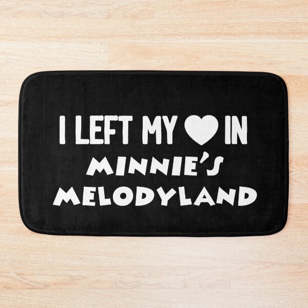 Item preview, I Left my Heart in Minnie's Melodyland designed and sold by blue-jay-art.