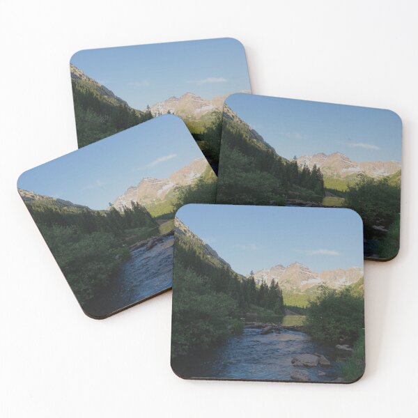Item preview, Creek To Mountain designed and sold by Jean Macaluso Fine Art.