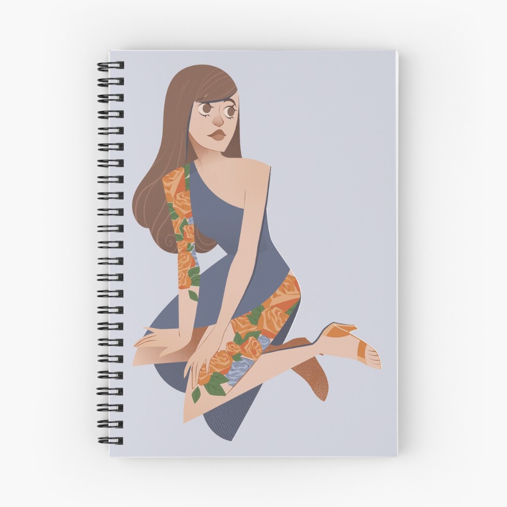 Item preview, Spiral Notebook designed and sold by Ariadne-art.