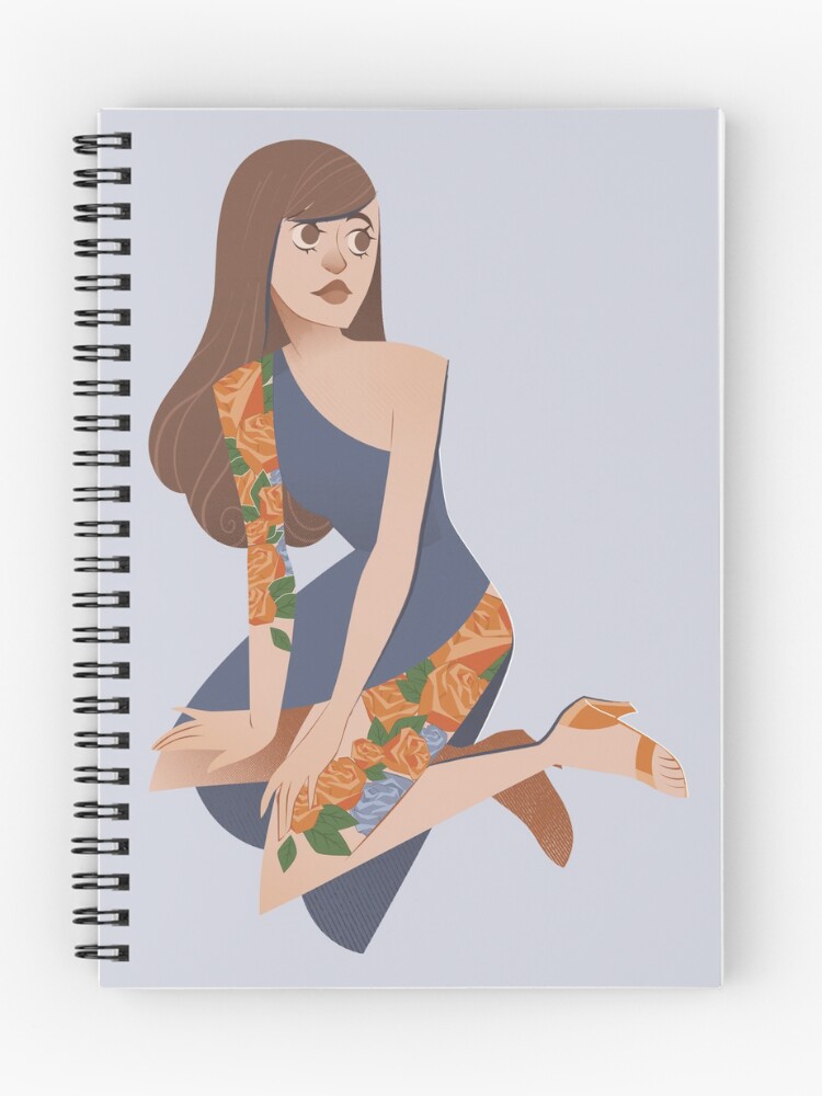 Thumbnail 1 of 3, Journal, Orange Roses designed and sold by Ariadne-art.