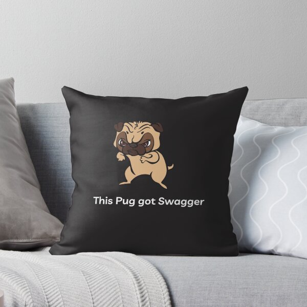 Item preview, This Pug got Swagger - classic pug design designed and sold by Doggymadness.