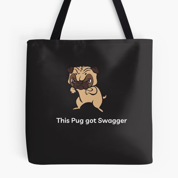 Item preview, This Pug got Swagger - classic pug design designed and sold by Doggymadness.