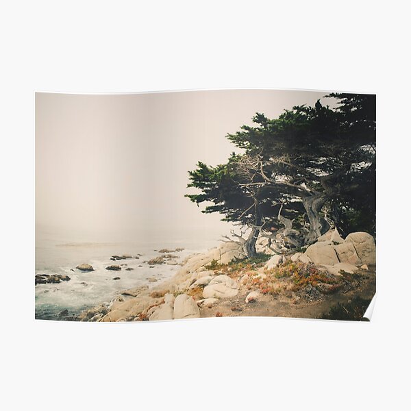 "Carmel by the Sea" Poster for Sale by hraunphoto Redbubble