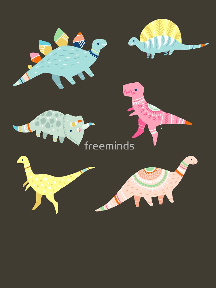 Dinosaur Pattern by freeminds