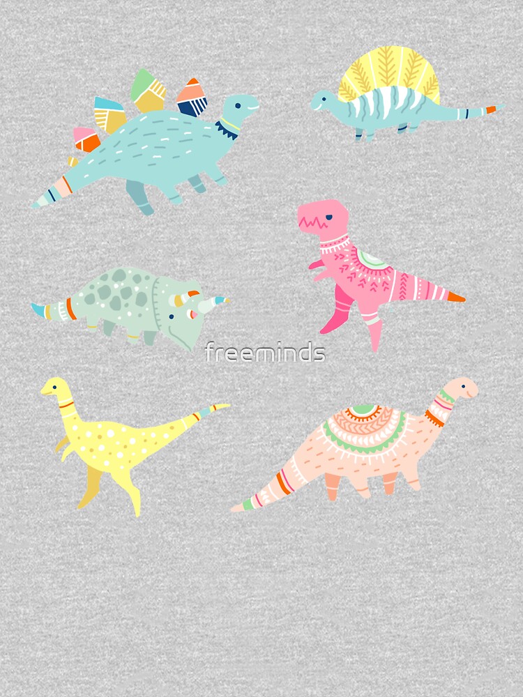 Dinosaur Pattern by freeminds