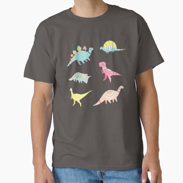 Item preview, Dinosaur Pattern designed and sold by freeminds.