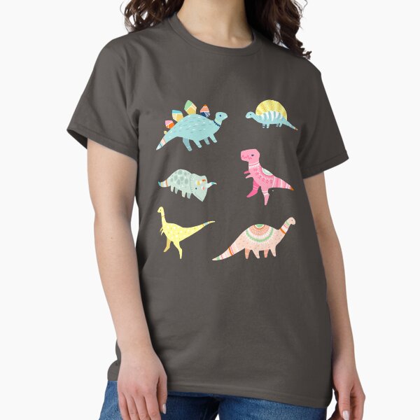 Item preview, Dinosaur Pattern designed and sold by freeminds.