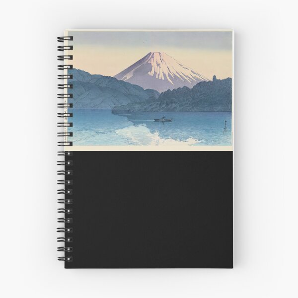 Item preview, Kawase Hasui - Lake Ashi, Hakone designed and sold by Ukiyo-e-Masters.