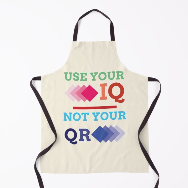 Item preview, Use your IQ not Your Qr | Use your IQ not Your Qr T-shirt and clothing's  designed and sold by SAQUNA.