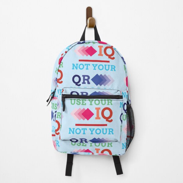 Item preview, Use your IQ not Your Qr | Use your IQ not Your Qr T-shirt and clothing's designed and sold by SAQUNA.
