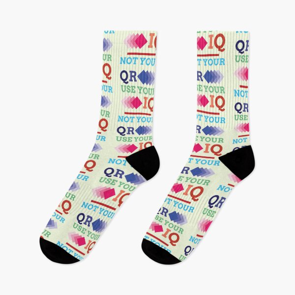Item preview, Use your IQ not Your Qr | Use your IQ not Your Qr T-shirt and clothing's  designed and sold by SAQUNA.