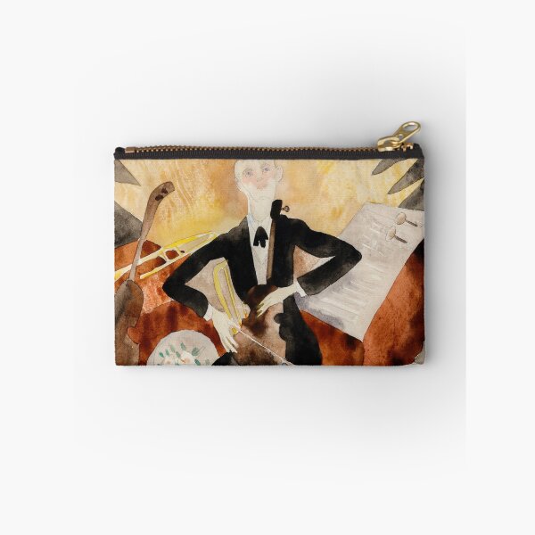 Item preview, Watercolor Painting Musician (1918) by Charles Demuth designed and sold by Designedbysm.
