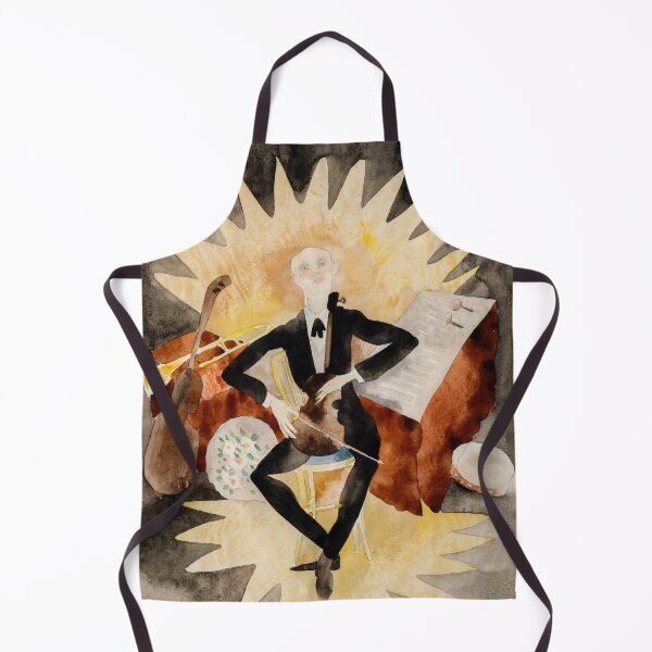 Item preview, Watercolor Painting Musician (1918) by Charles Demuth designed and sold by Designedbysm.