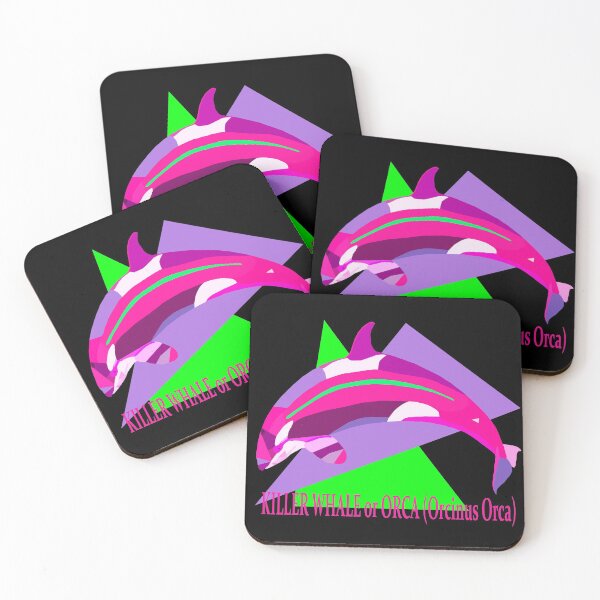 Item preview, Orca Whale - Pop Art Design designed and sold by carolpatricia.
