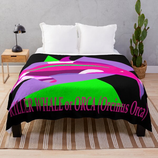 Item preview, Orca Whale - Pop Art Design designed and sold by carolpatricia.