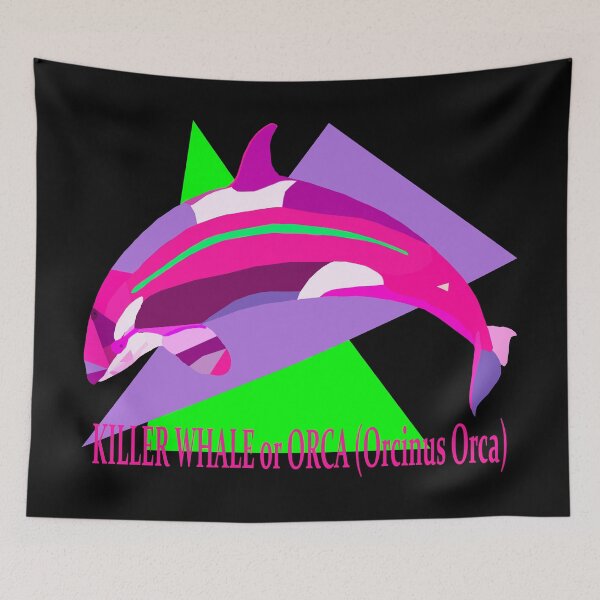 Item preview, Orca Whale - Pop Art Design designed and sold by carolpatricia.