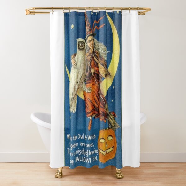 Vista previa del artículo con la obra «Ilustración de bruja de Halloween vintage», diseñado y vendido por Bellathewilde.